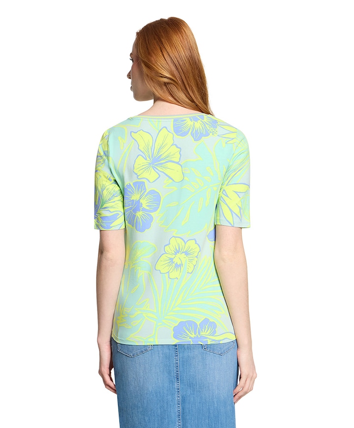 Dames T-shirt groen