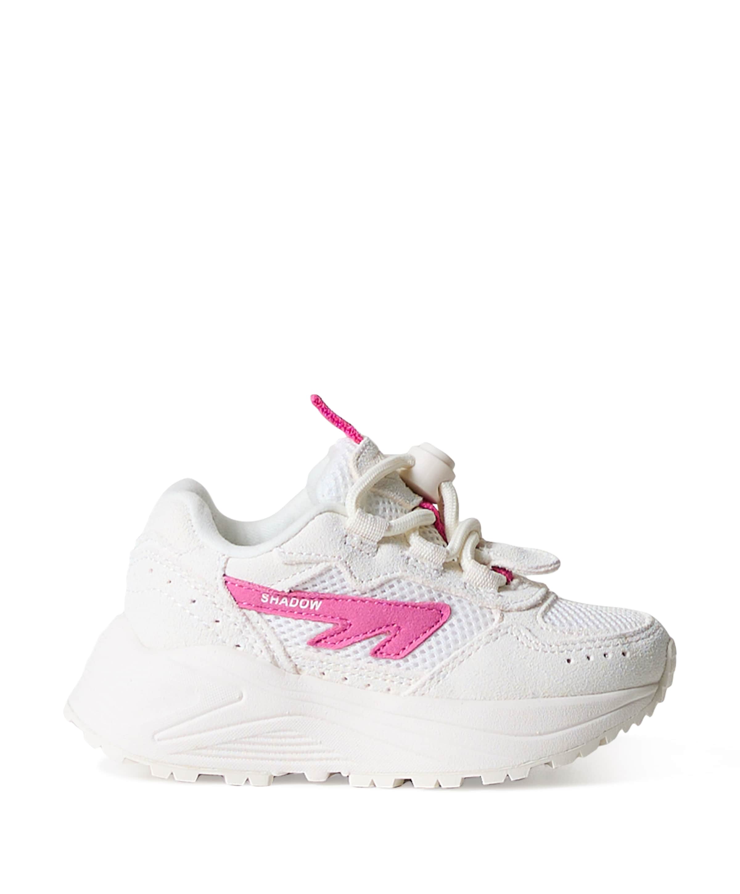 HTS KIDS SHADOW LACE meisjes sneakers wit