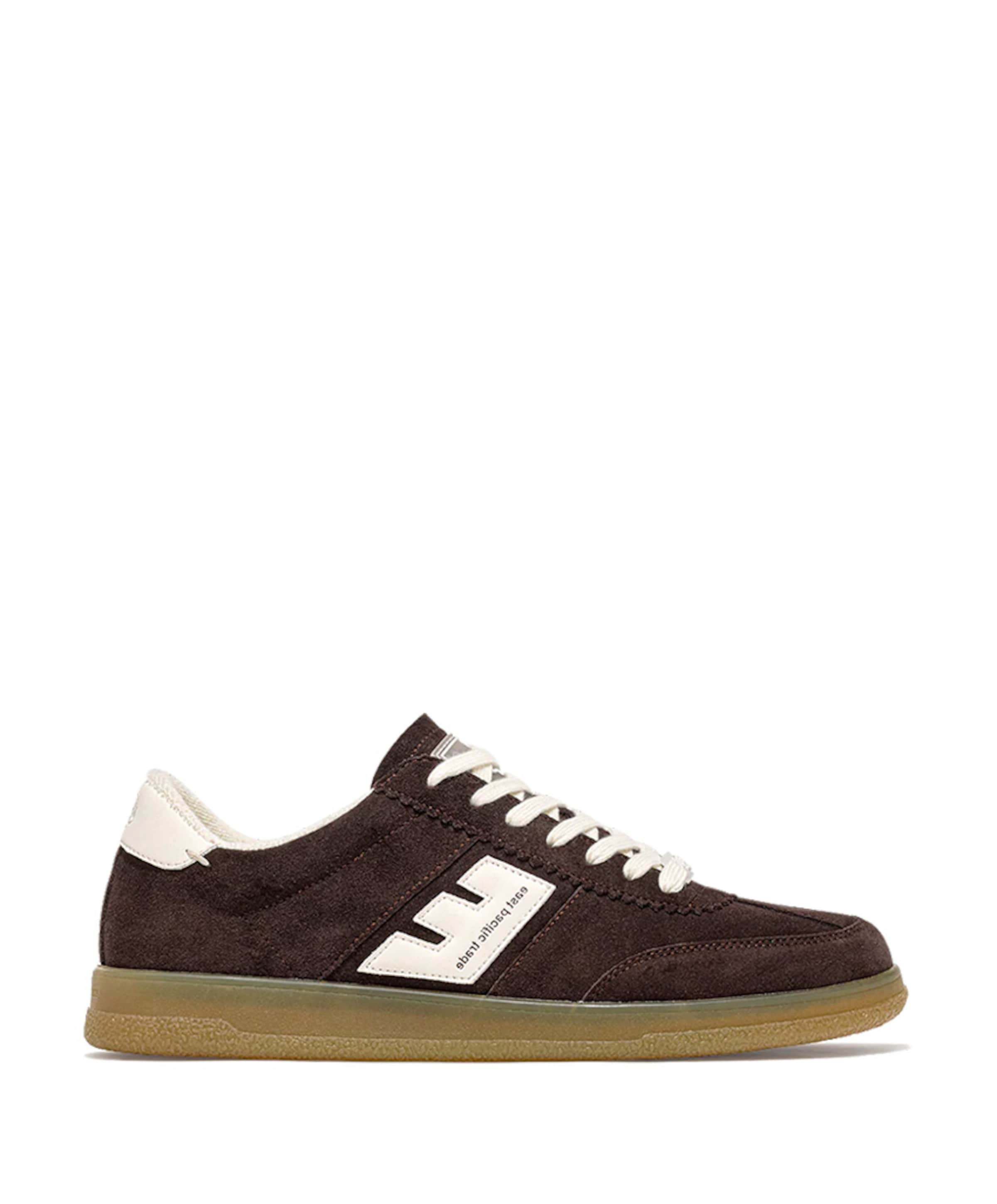 Santos heren sneakers bruin