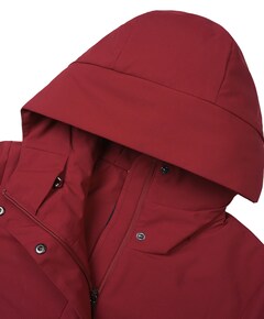 Dames jas bordeaux