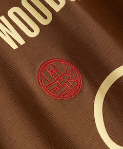 Heren T-shirt bruin