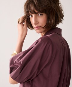 Dames blazer paars