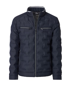 Heren jas blauw