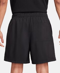 Nike Club Men's Woven Flow heren shorts zwart