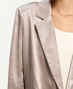 Dames blazer beige
