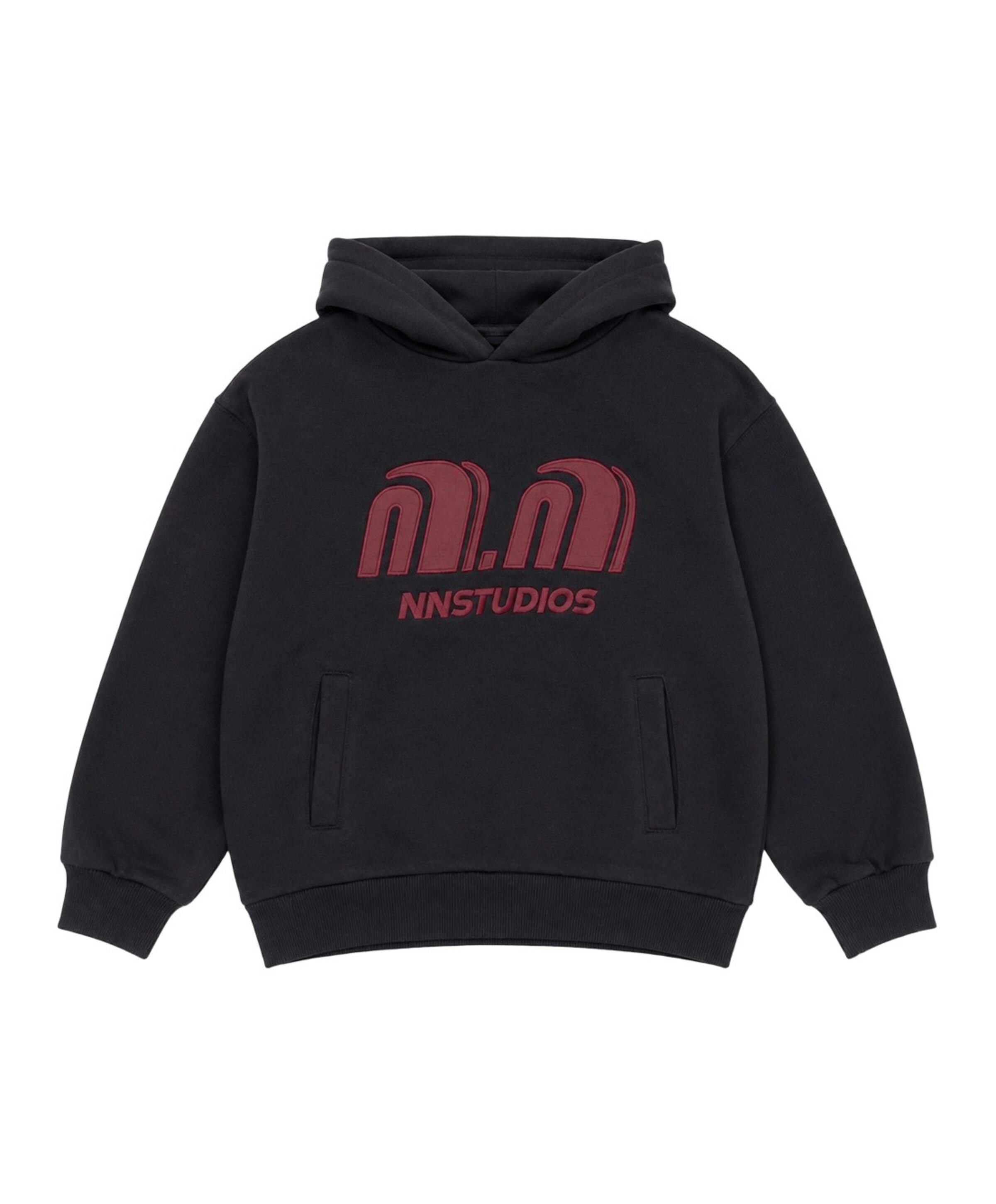 Jongens hoodie zwart