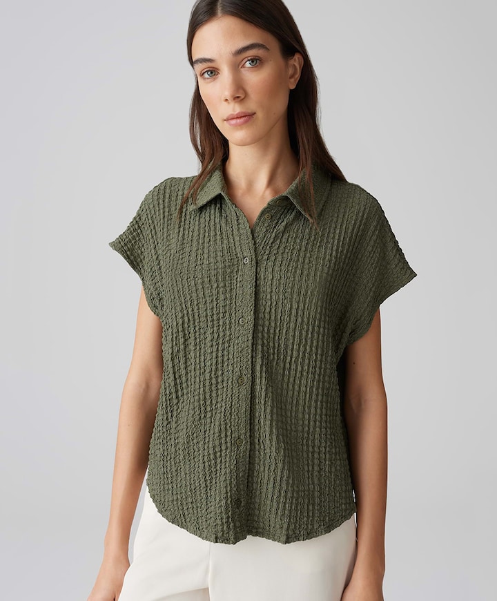 Blouse groen