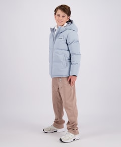 Jongens jas blauw