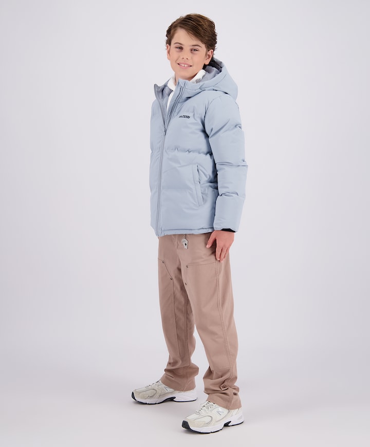 Jongens jas blauw
