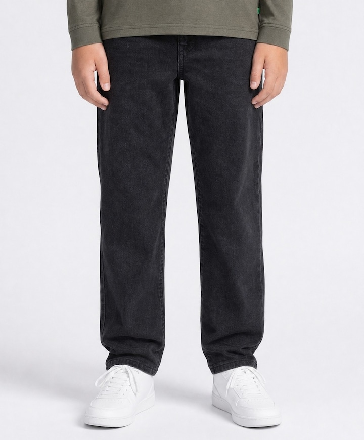 jongens broek zwart
