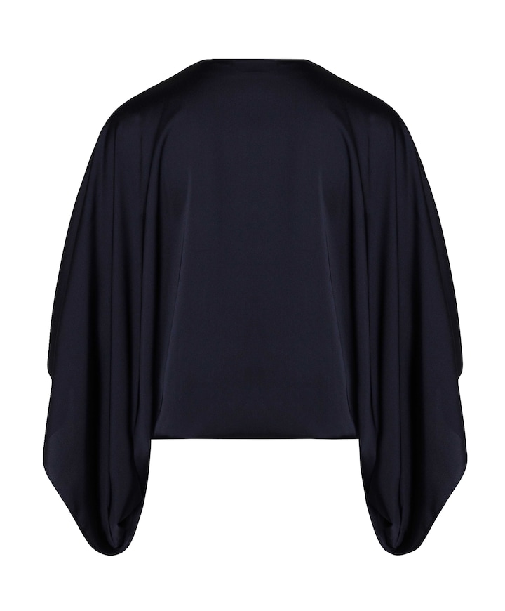 Dames top blauw