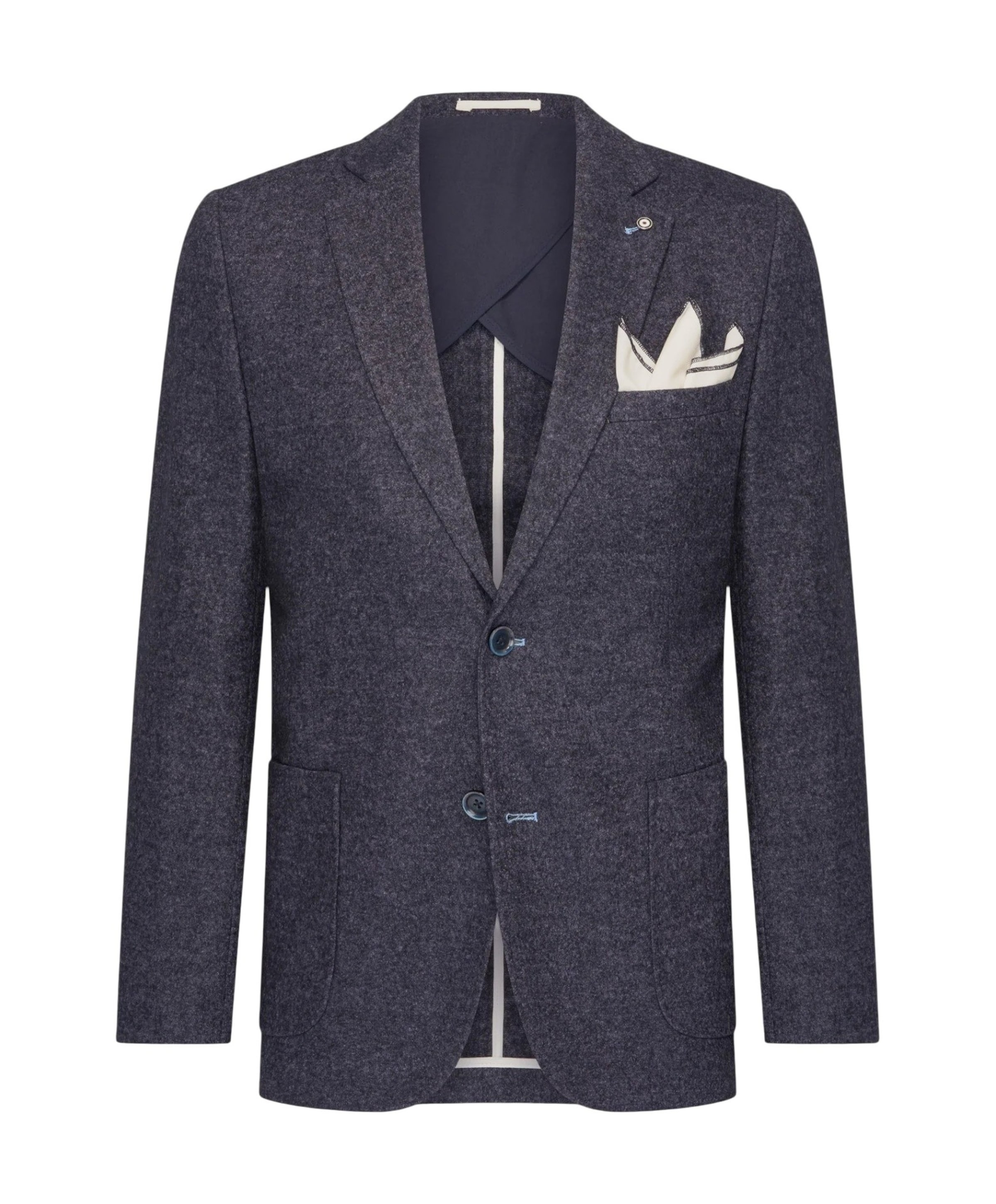 Heren colbert blauw