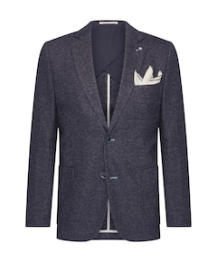 Heren colbert blauw