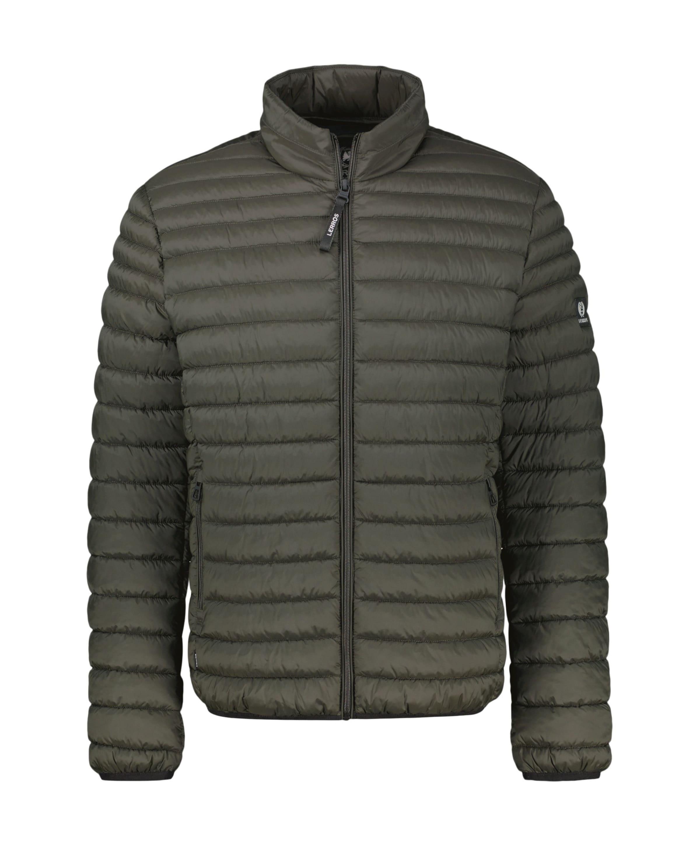 Heren jas groen