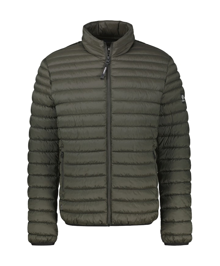 Heren jas groen