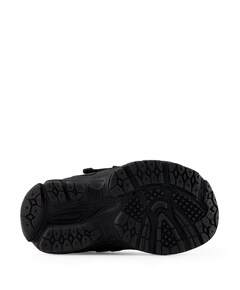 2002 hook & loop jongens sneakers zwart