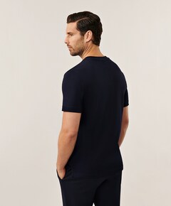 T-shirt blauw