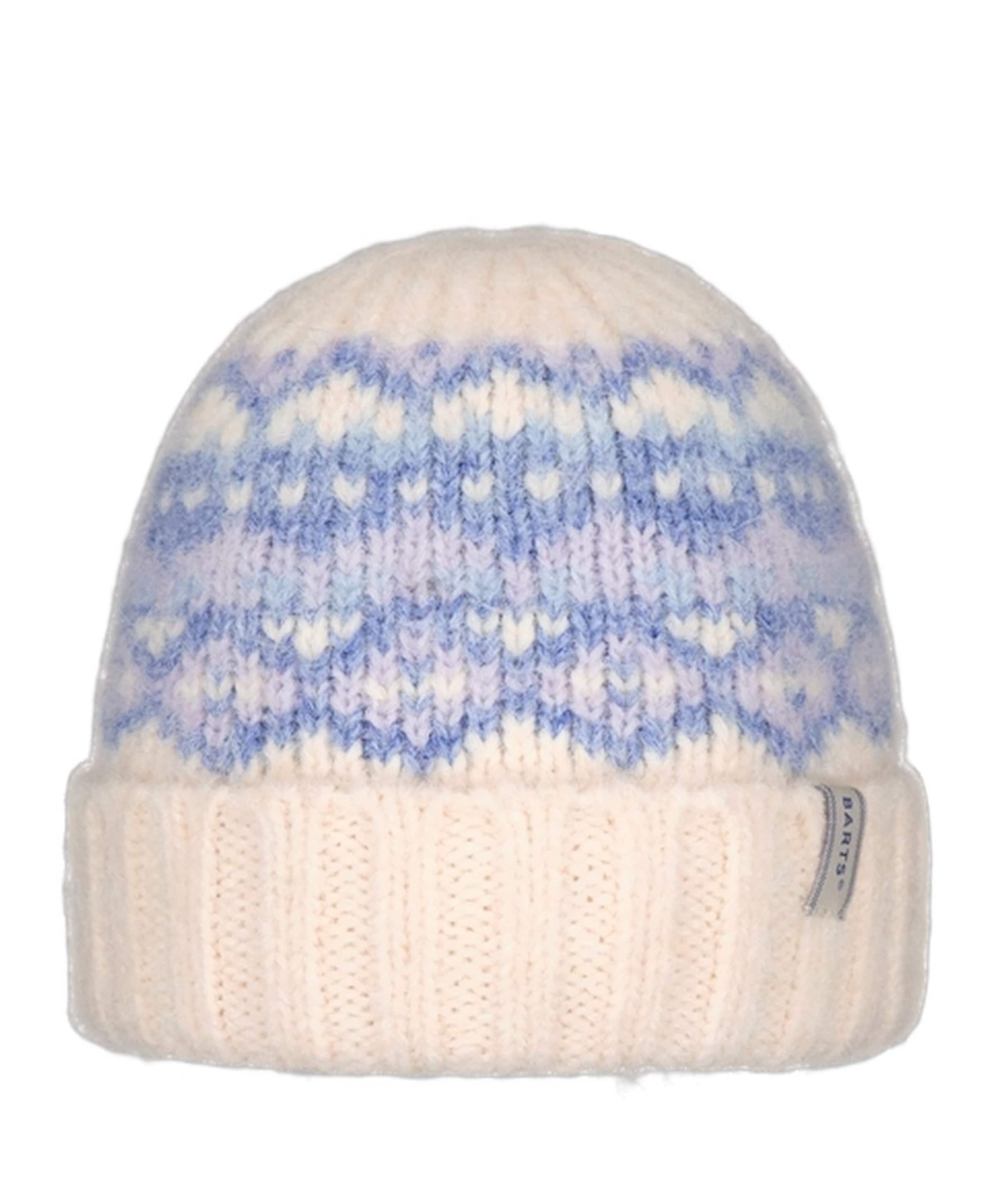 Muts blauw
