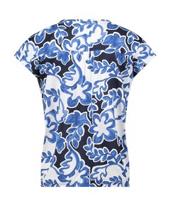 Dames T-shirt blauw