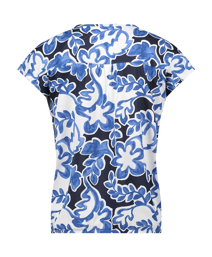 Dames T-shirt blauw