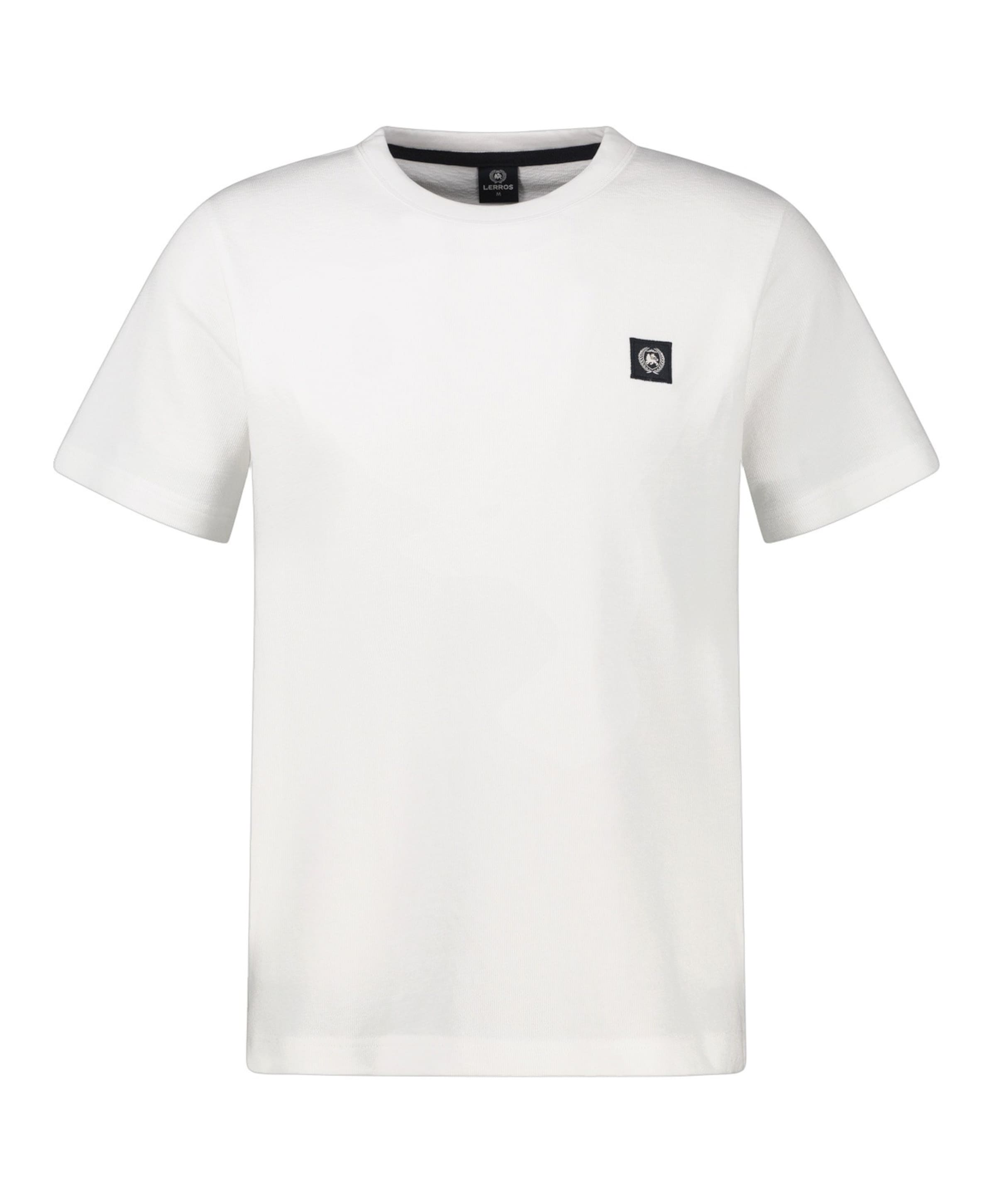 Heren T-shirt ecru