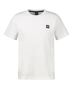 Heren T-shirt ecru