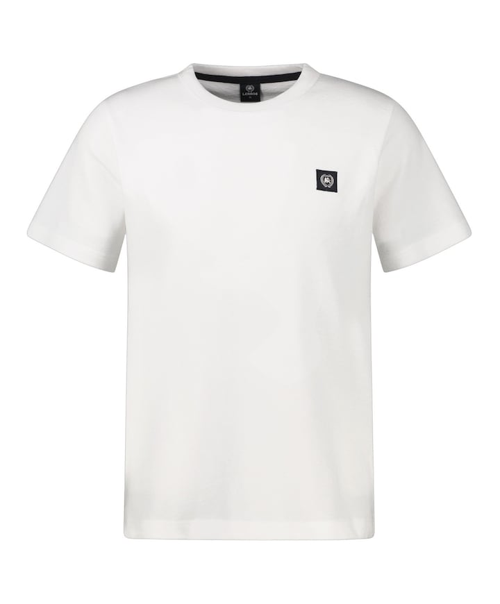 Heren T-shirt ecru