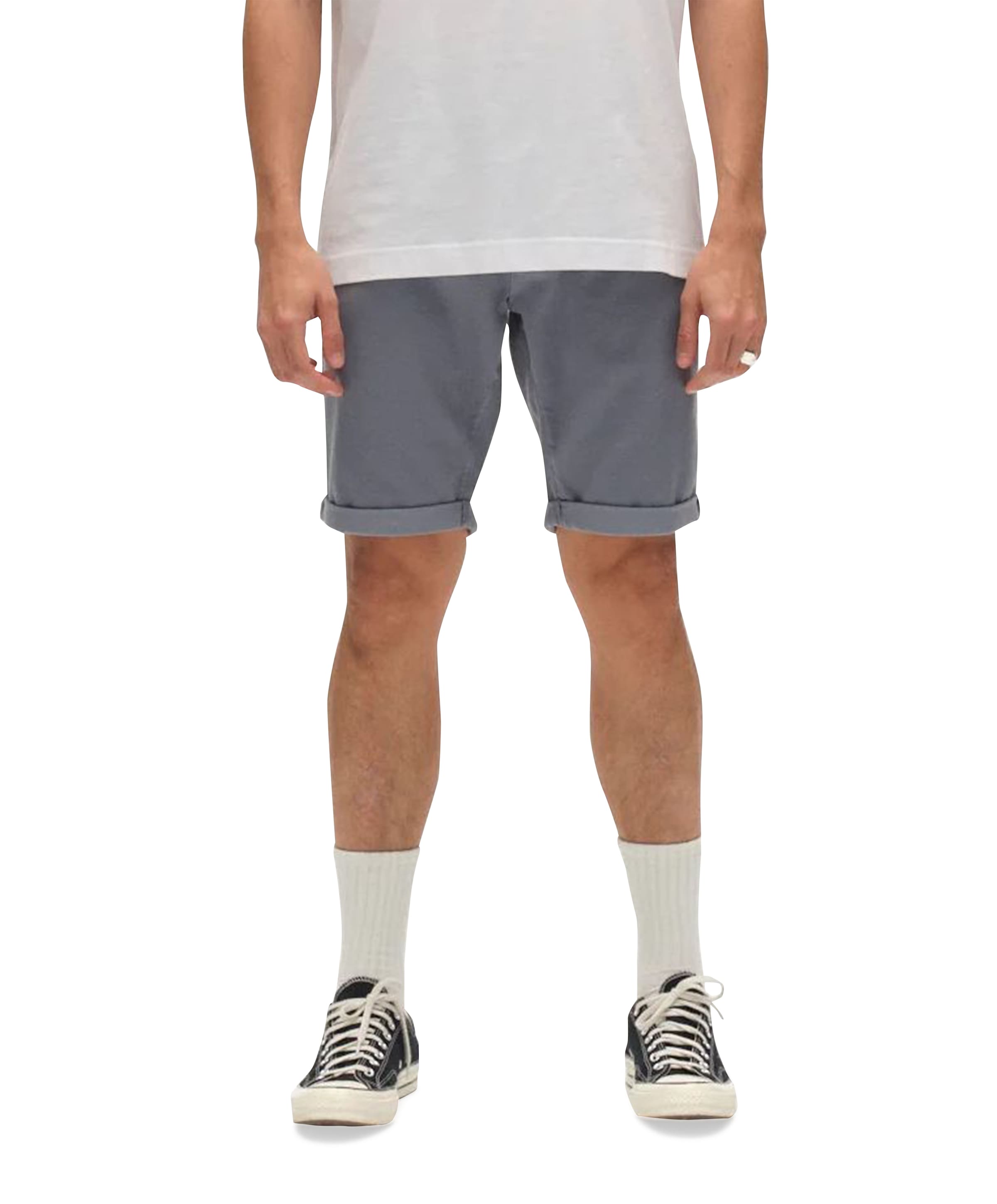 Jason K3995 sanza shorts blauw