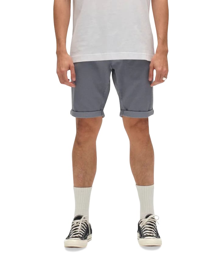 Jason K3995 sanza shorts blauw