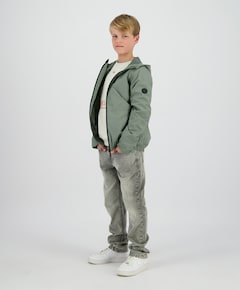 Jongens jas groen