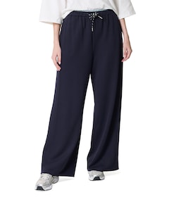 2-Wells pantalon dames broek blauw