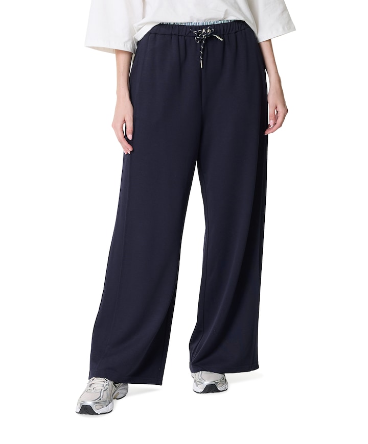 2-Wells pantalon dames broek blauw