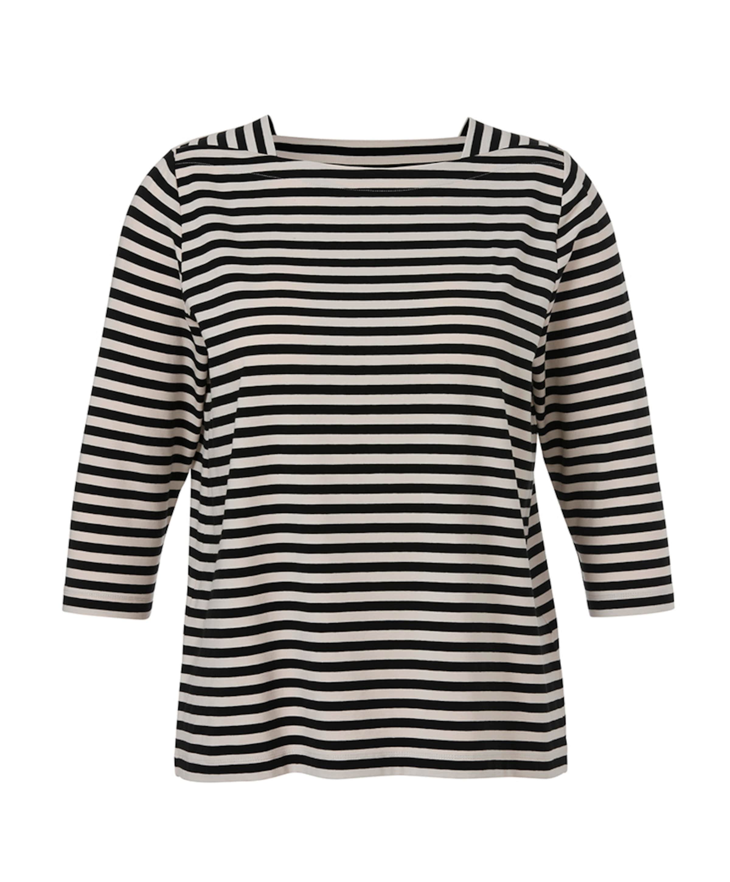 Dames longsleeve zwart