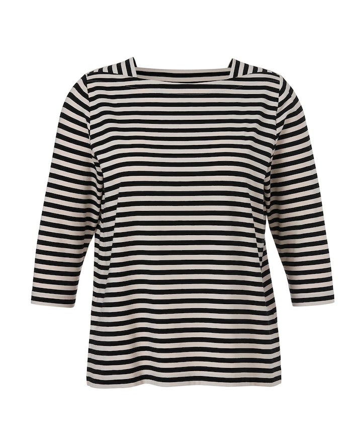Dames longsleeve zwart