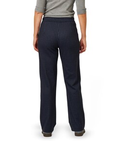 Scarlet Wide Leg dames broek blauw