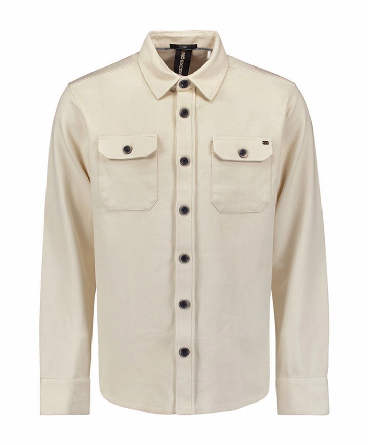 Overshirt grijs