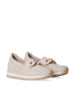 dames instappers beige