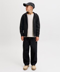 Jongens vest zwart