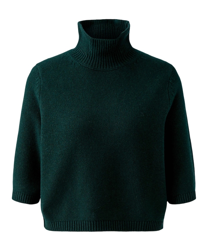 Dames coltrui groen