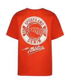 Jongens t-shirt rood