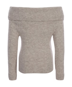 Meisjes longsleeve grijs