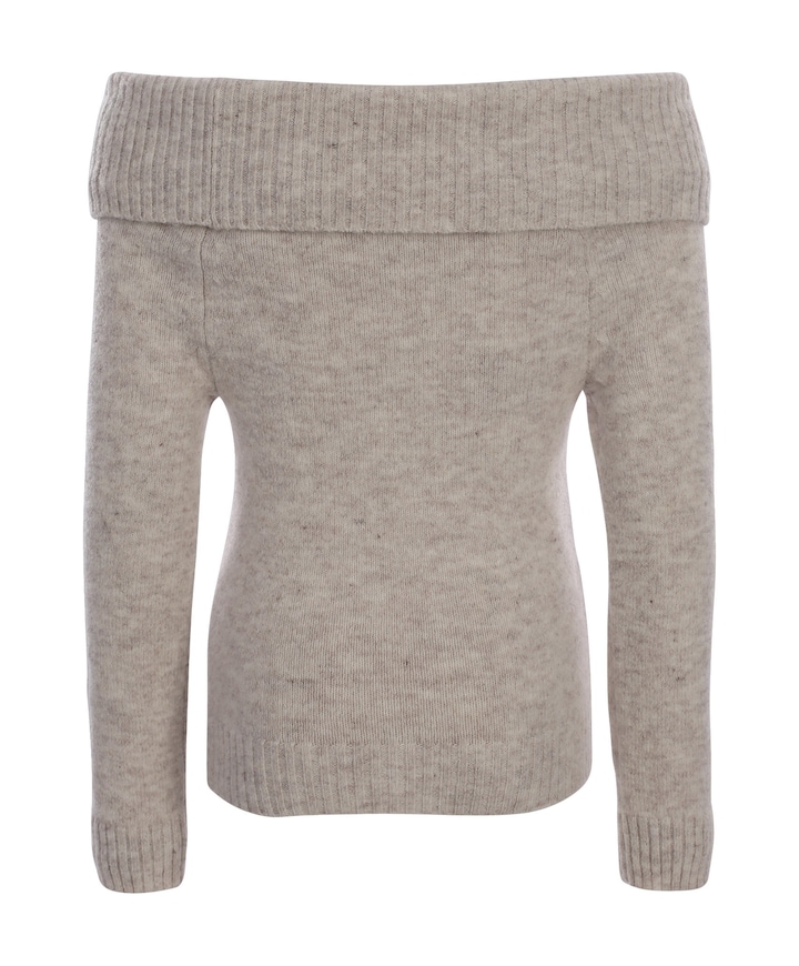 Meisjes longsleeve grijs