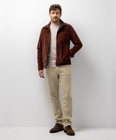 Heren overshirt rood