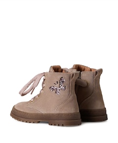 meisjes enkellaarzen beige