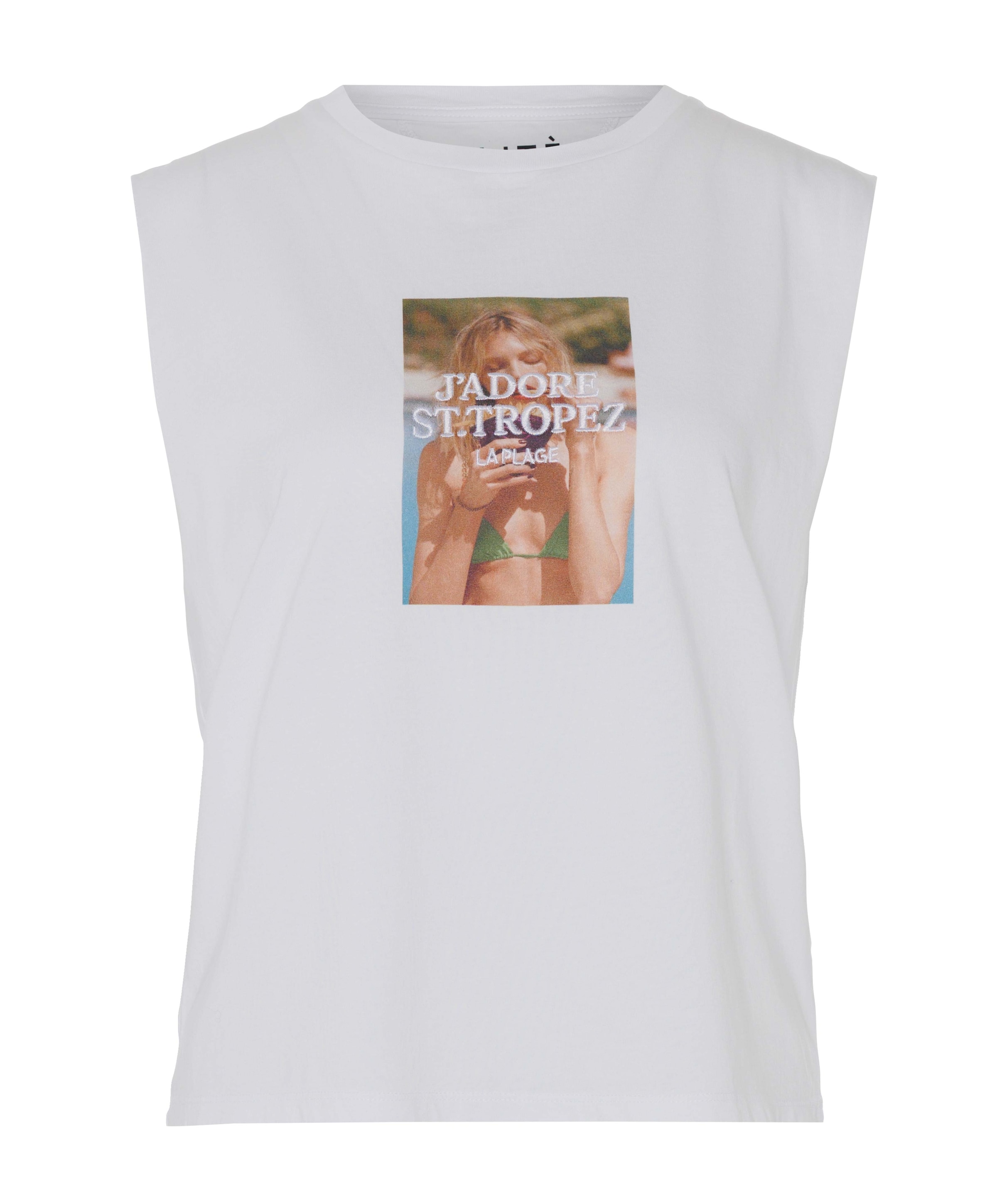 Dames T-shirt wit
