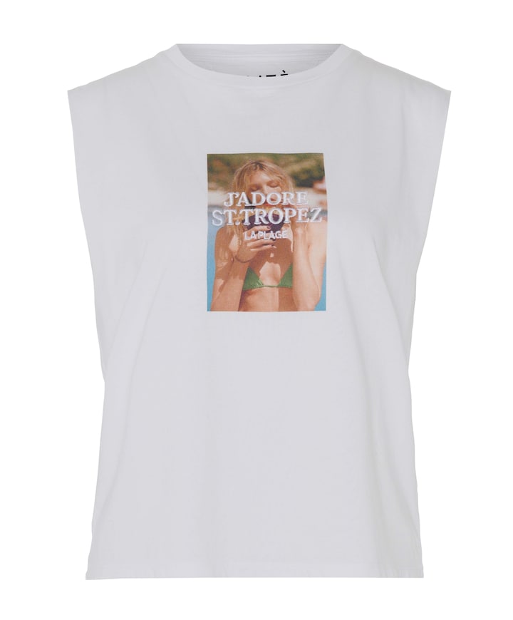 Dames T-shirt wit