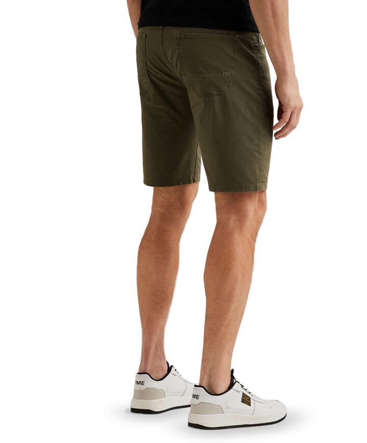 NAVIGATOR SHORTS LEFT HAND STRETCH heren korte broek groen