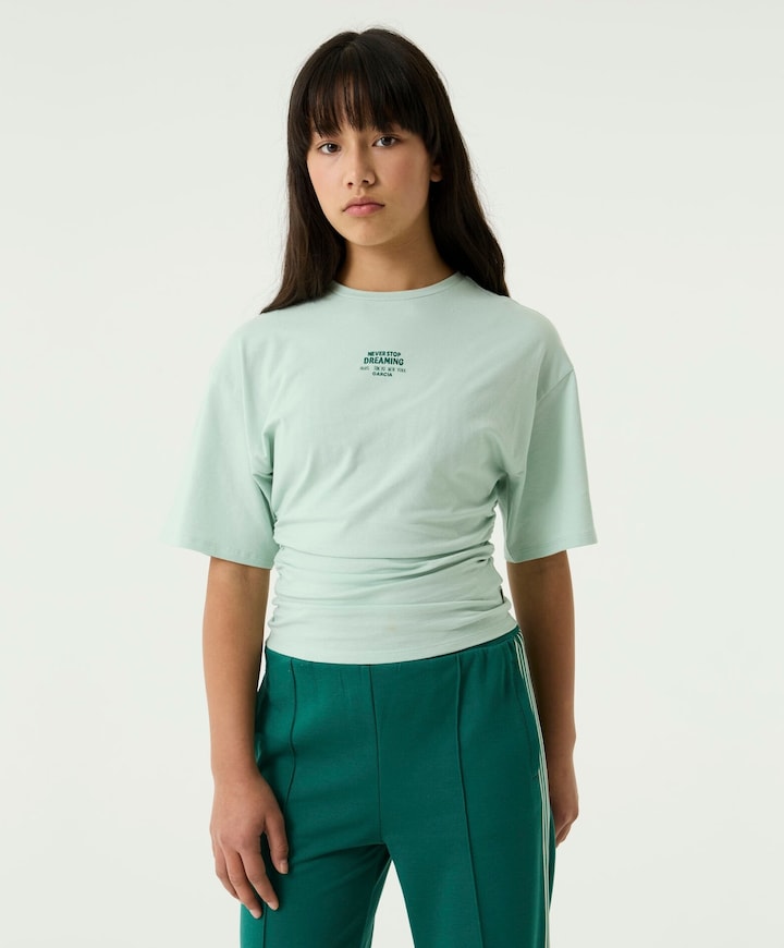 Meisjes T-shirt groen