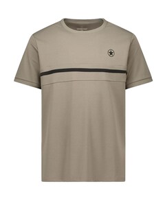 Heren T-shirt beige