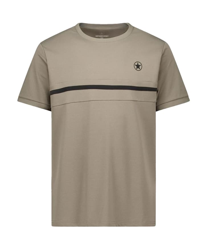 Heren T-shirt beige